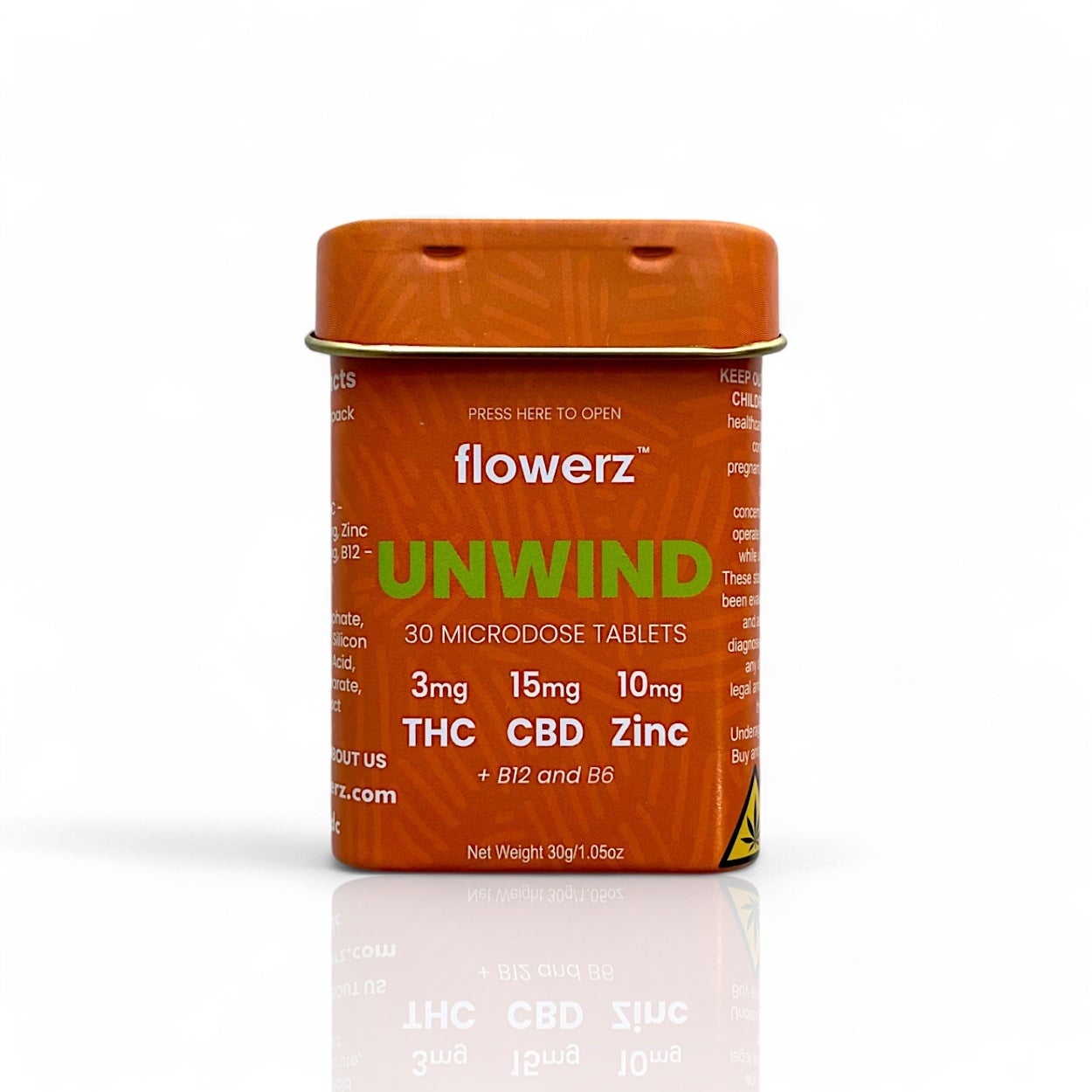 Unwind mints flowerz