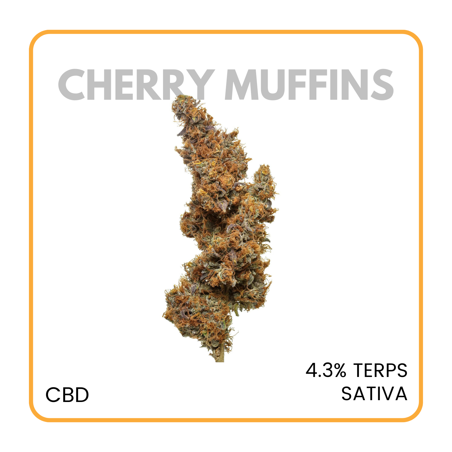 Cherry Muffins Strain flowerz