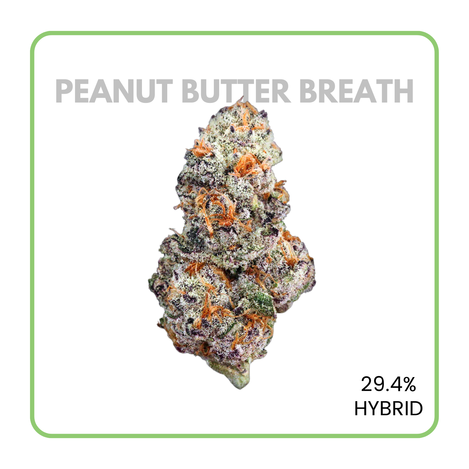 Peanut Butter Breath Strain flowerz
