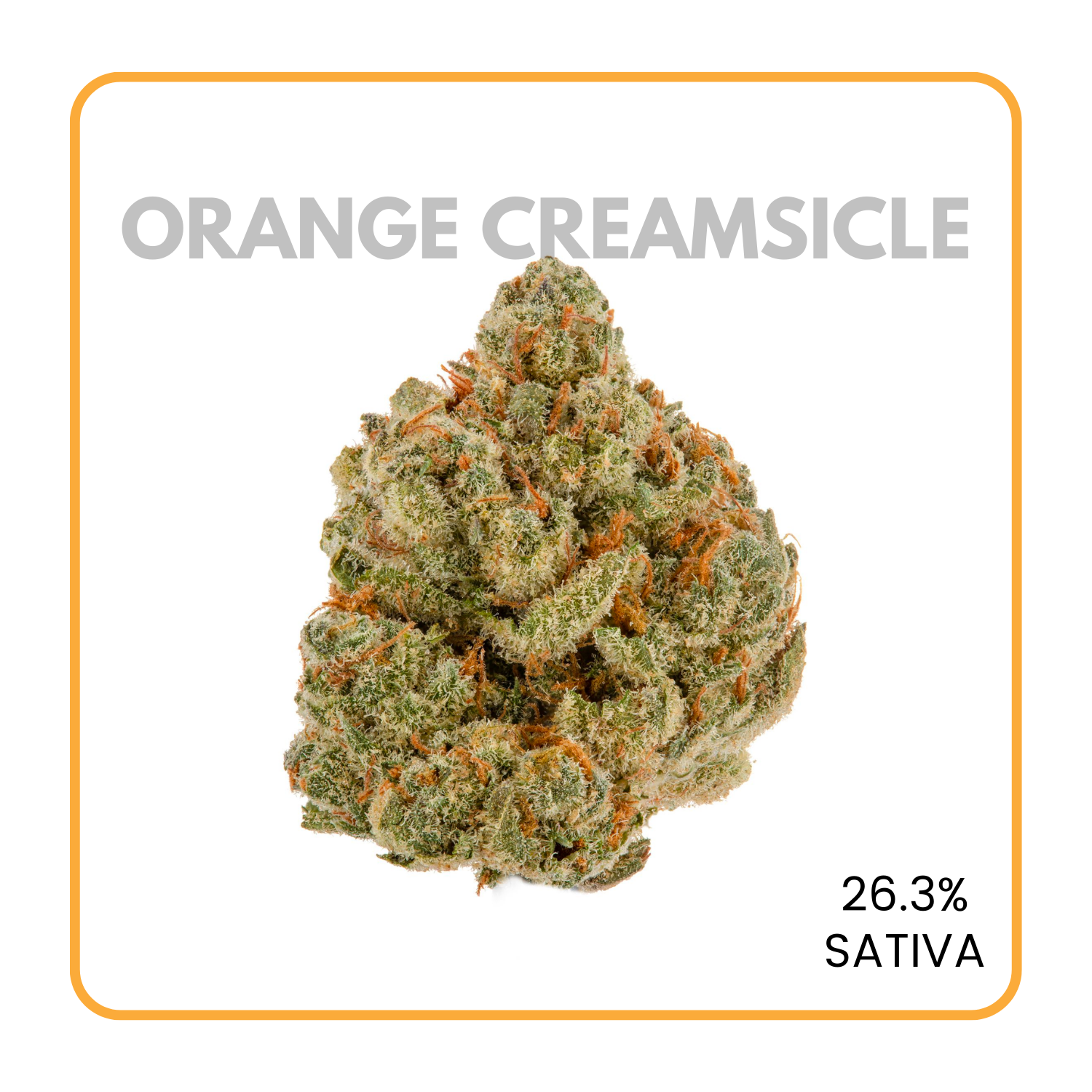 Orange Creamsicle Strain flowerz