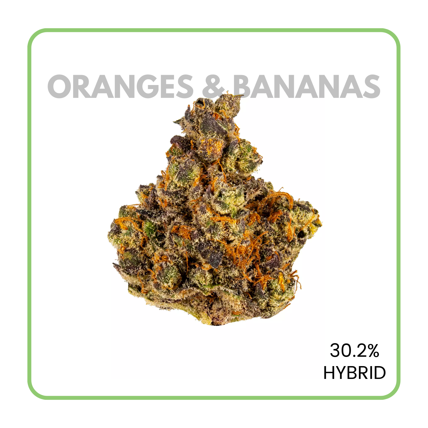 Oranges and Bananas Strain flowerz