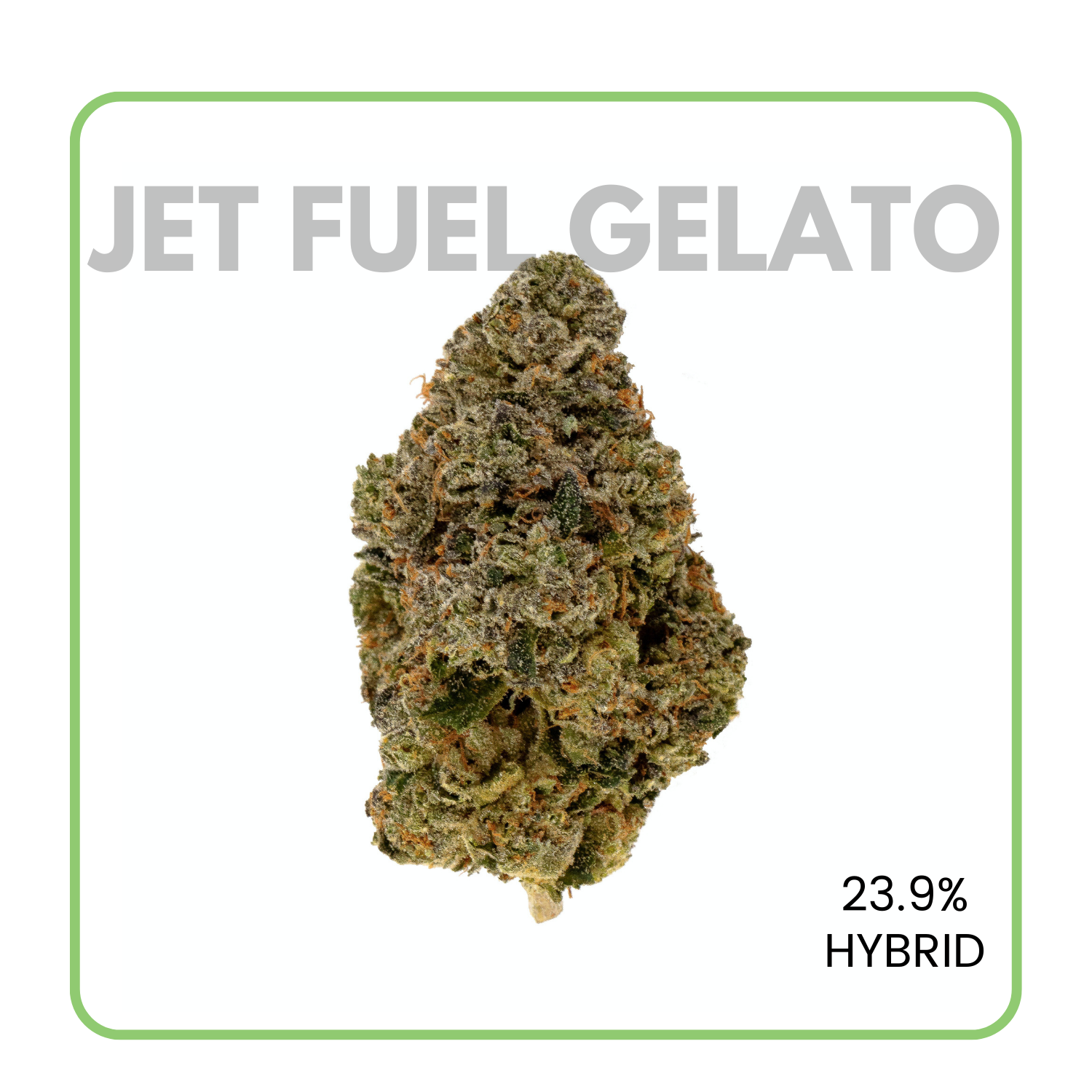 Jet Fuel Gelato Strain flowerz