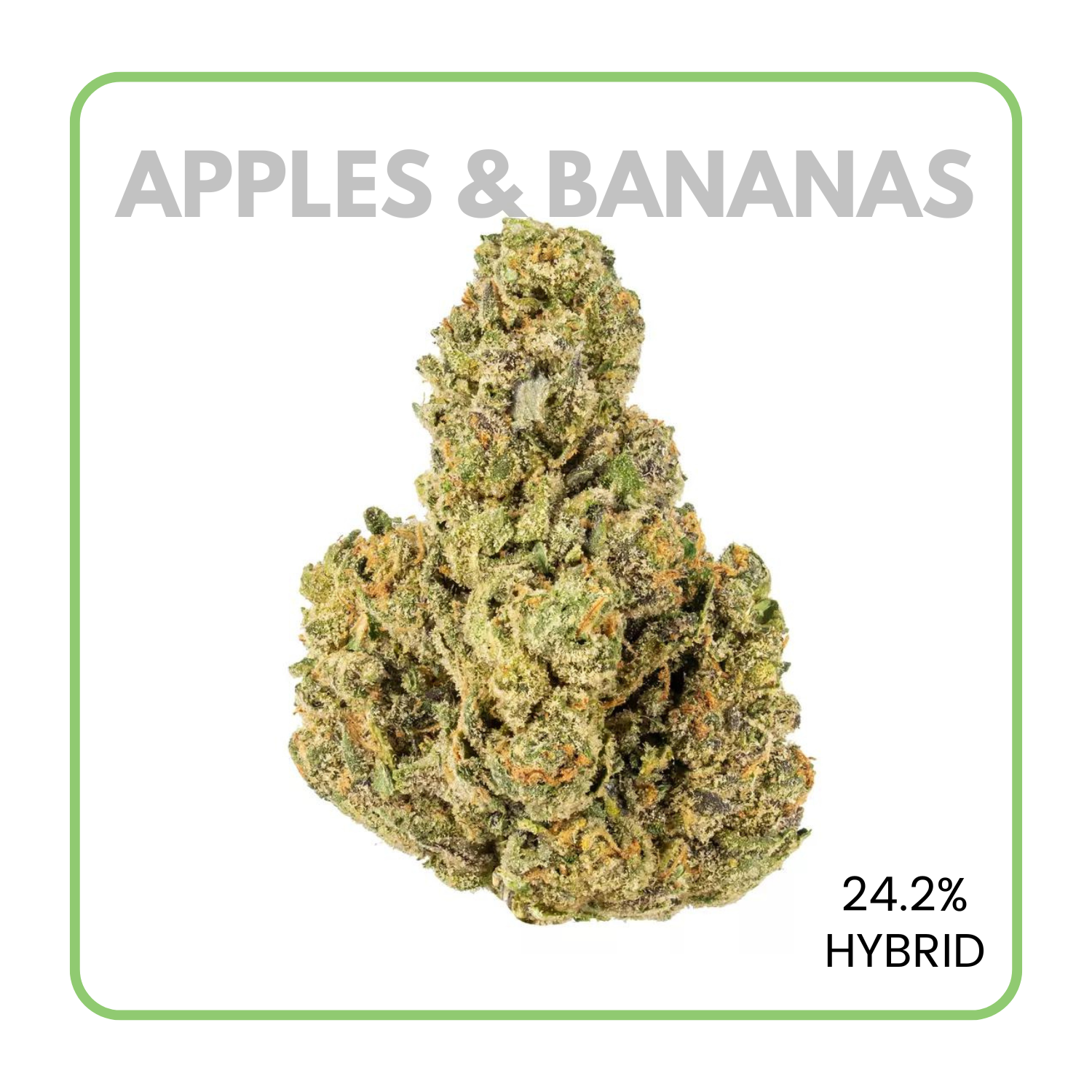 Apples & Bananas Strain flowerz
