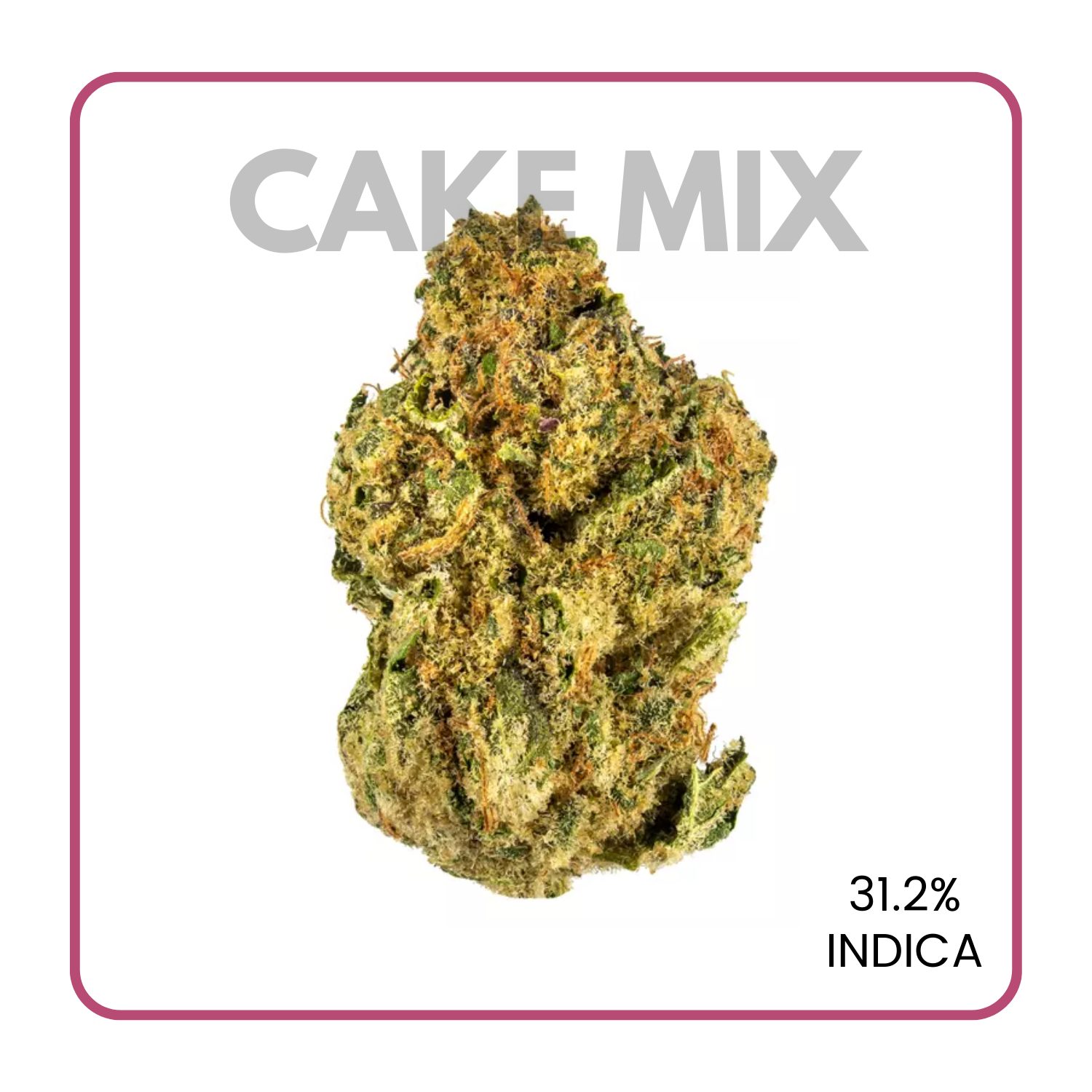 Cake Mix Strain flowerz