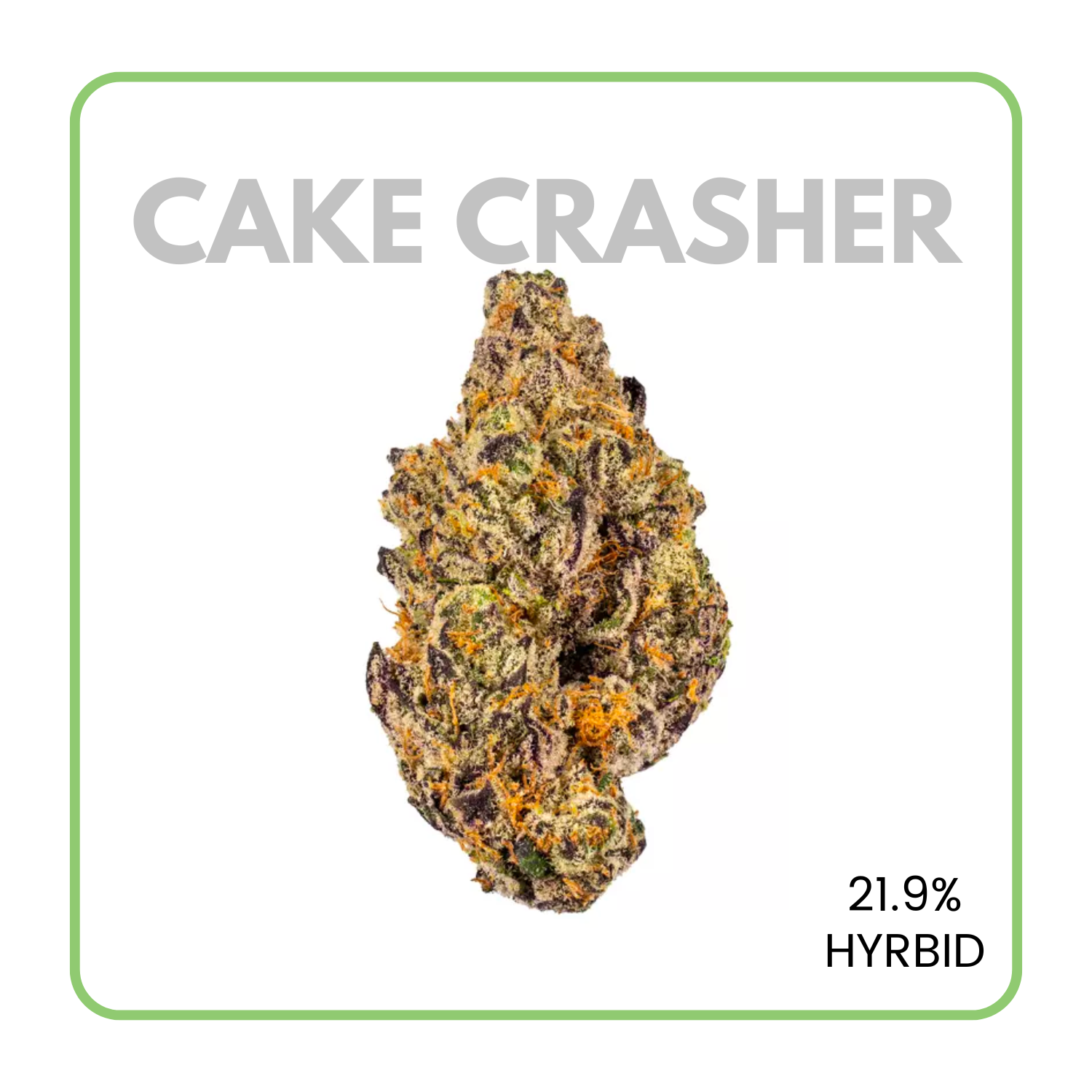 Cake Crasher Strain flowerz