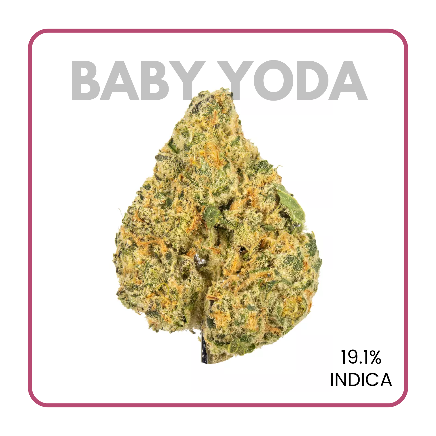 Baby yoda strain flowerz