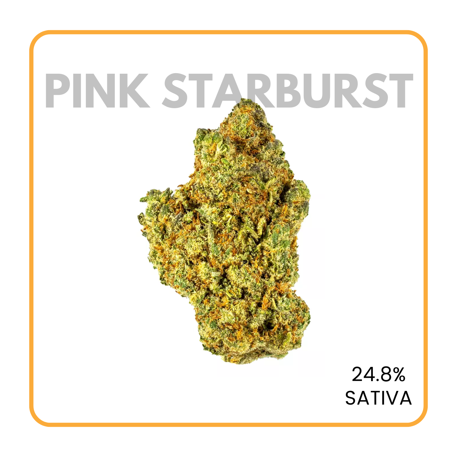 Pink starburst strain flowerz