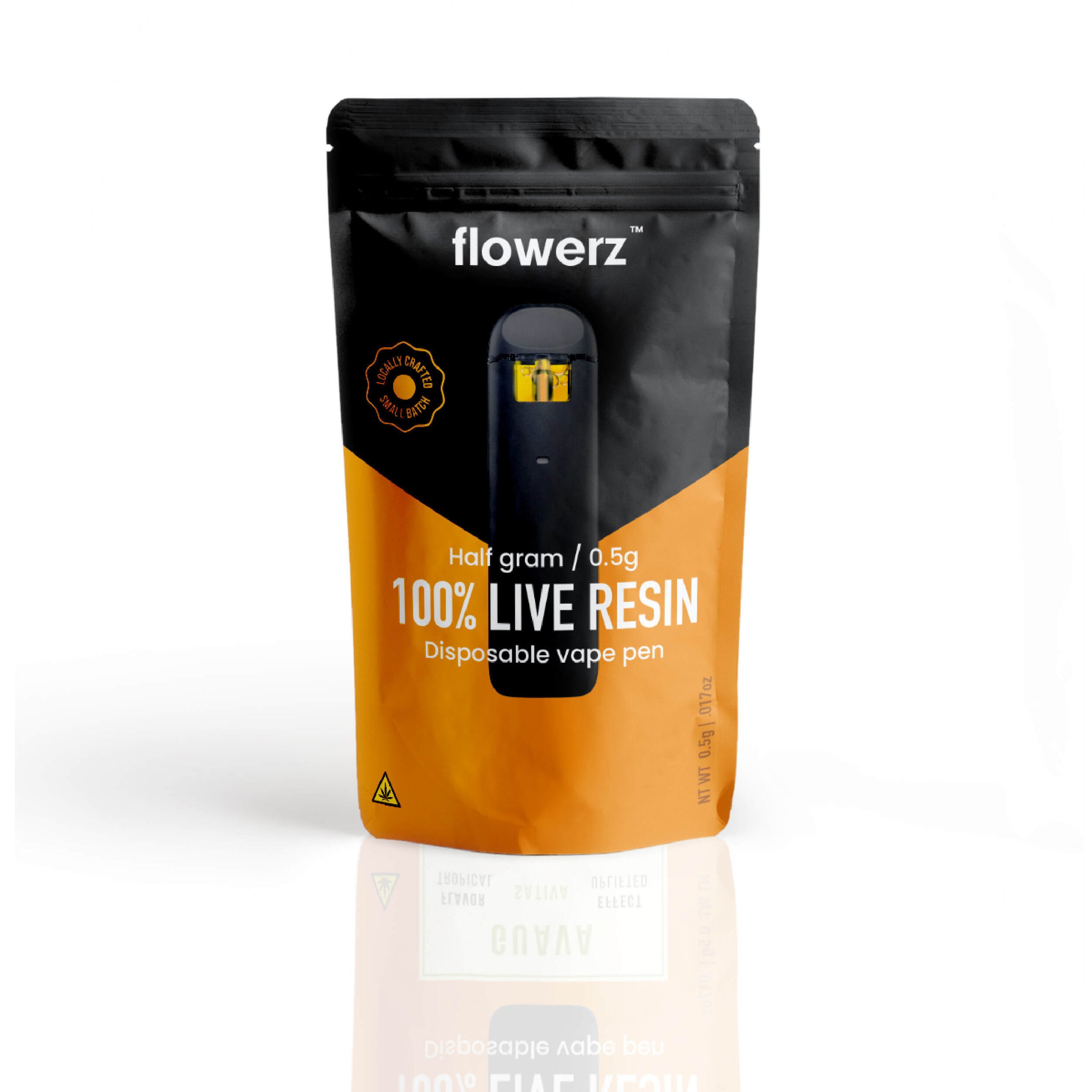 Jet Fuel Gelato Live Resin Disposable flowerz