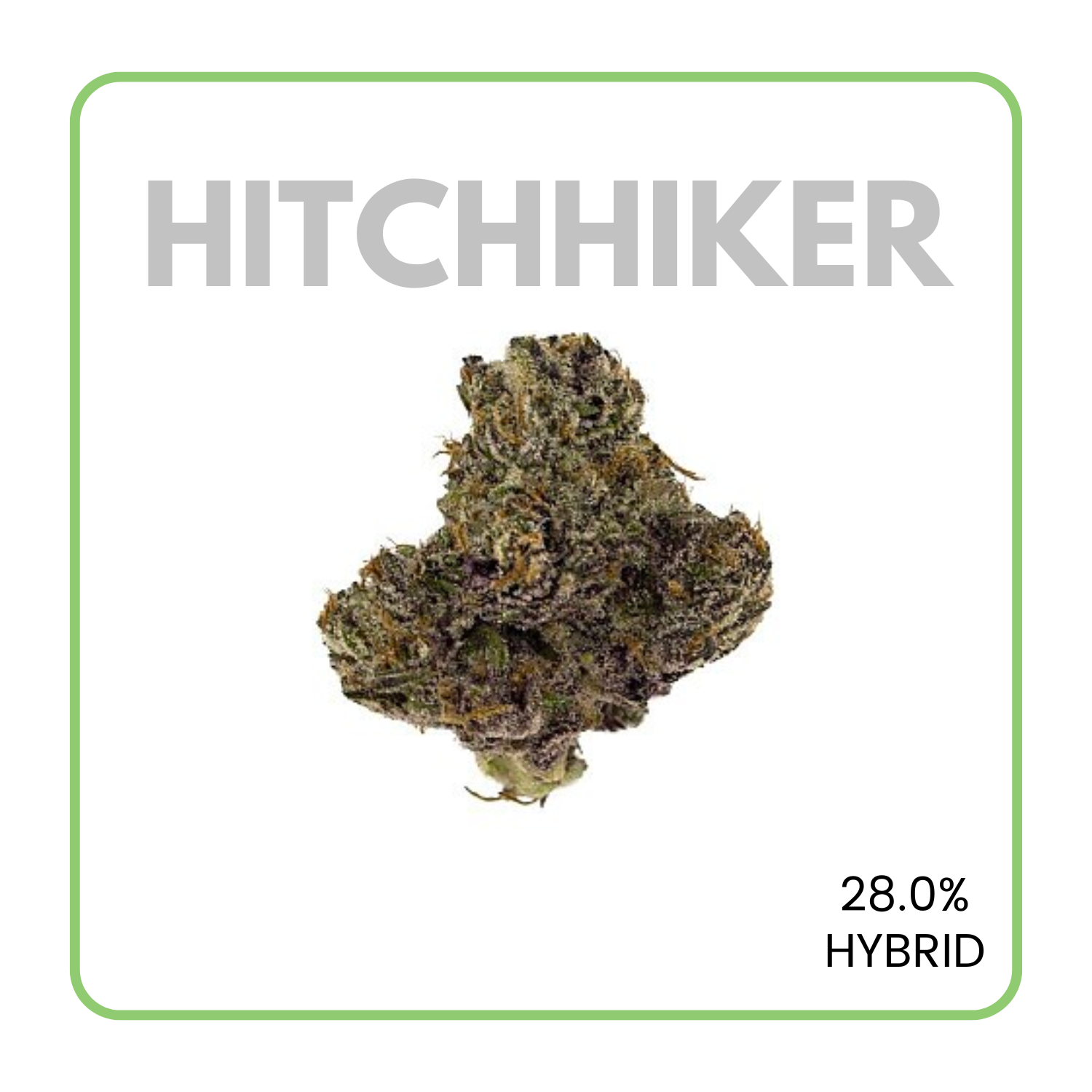 Hitchhiker Strain flowerz